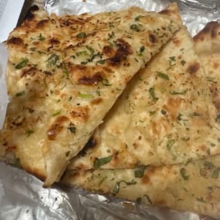 47. Garlic Cilantro naan